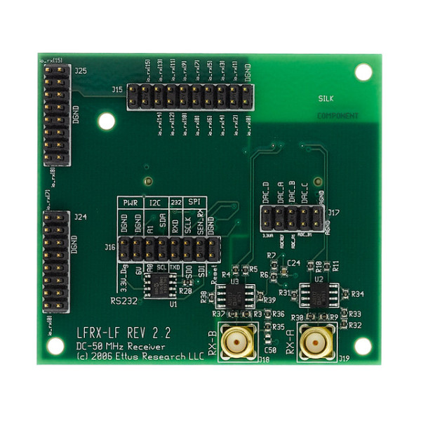 Ettus LFRX for USRP N210: Erweiterungsboard