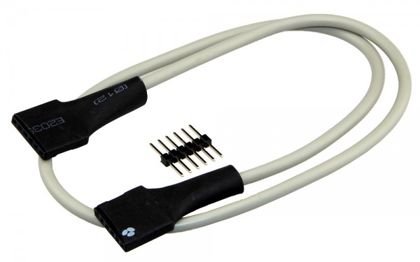Pmod Cable Kit: 6 pin cable connector kit, 45 cm (18&quot;) in length