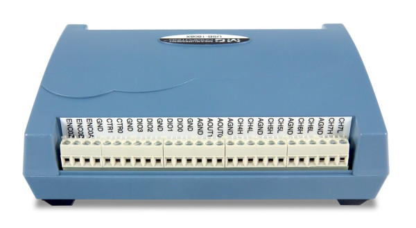 MCC USB-1808X: Hochgeschwindigkeits-, Hochpräzisions- und Simultan-USB-Messgerät