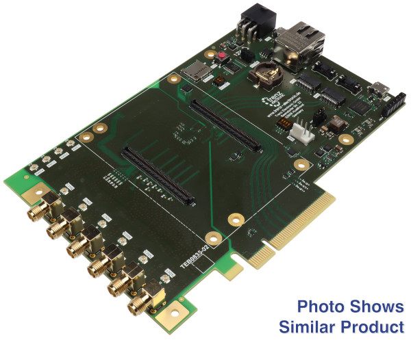 PCIe Baseboard for Trenz Electronic TE0835 RFSoC
