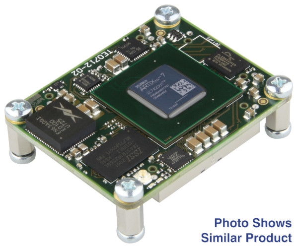 FPGA-Modul mit Xilinx Artix-7 XC7A200T-2FBG484C, 1 GByte DDR3, 4 x 5 cm