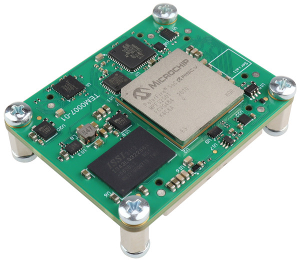 Microchip PolarFire® SoC FPGA-Modul, 4 x 5 cm