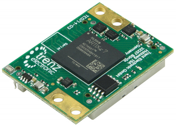 FPGA-Modul mit Xilinx Artix-7 XC7A50T-2CSG325I, 1,8V Konfiguration, 4 x 3 cm