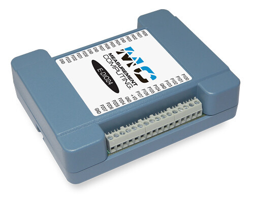 MCC E-DIO24: 24-Kanal Digital I/O Ethernet-Gerät