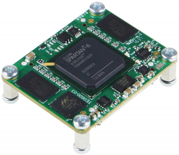 GigaBee XC6SLX100-2, 2 x 512 MByte SDRAM, commercial temperature range