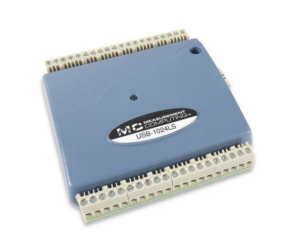 MCC USB-1024LS: 24-Channel Digital I/O USB Device