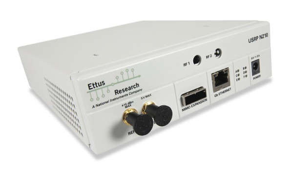 Ettus USRP N210: SDR/Cognitive Radio