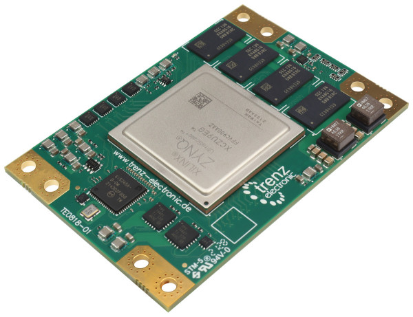 UltraSOM+ MPSoC-Modul mit Zynq UltraScale+ ZU9EG-1E, 4 GB DDR4, 5,2 x 7,6 cm