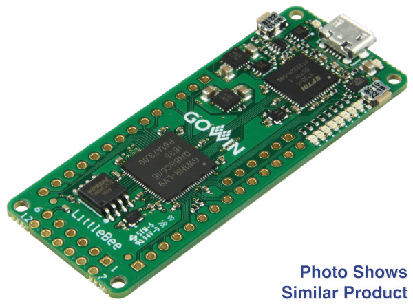 FPGA-Modul mit GOWIN LittleBee und 8 MByte internem SDRAM