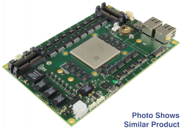 MPSoC Multifunktionsboard mit Xilinx Zynq UltraScale+ ZU11, PS und PL DDR