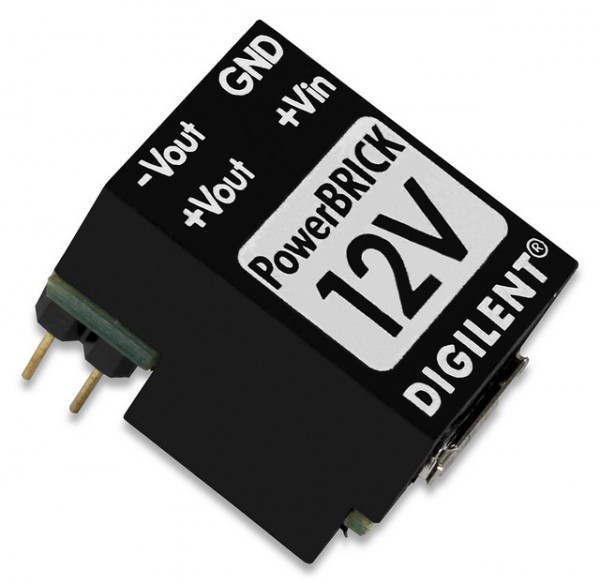 PowerBRICKS: Breadboard-fähige USB Netzteile ±12 V (100 mA) mit dualem Ausgang