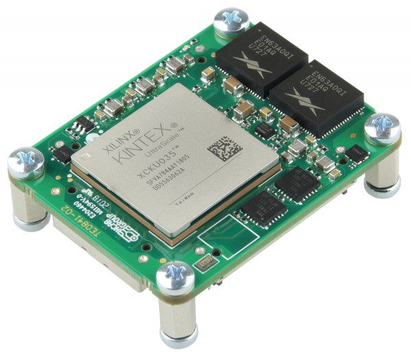 Micromodule with Xilinx Kintex UltraScale KU035, 2 GByte DDR4, 4 x 5 cm
