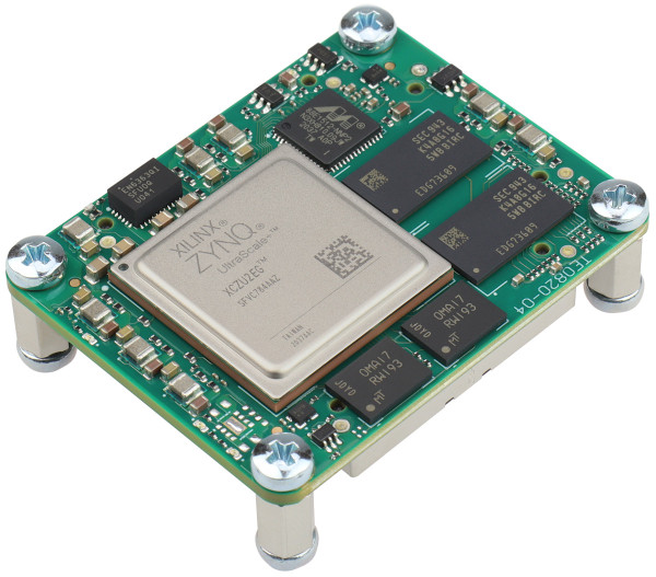 MPSoC Module with AMD Zynq™ UltraScale+™ ZU2EG-1E, 2 GByte DDR4 SDRAM, 4 x 5 cm