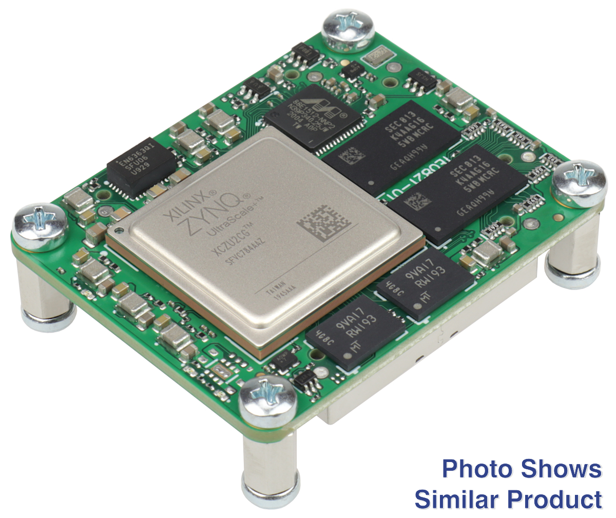 Trenz Electronic MPSoCModule mit Xilinx Zynq UltraScale+ Trenz