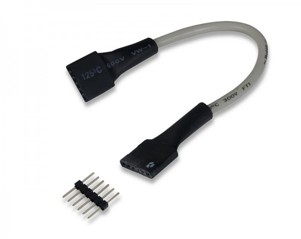 Pmod Cable Kit: 6 pin cable kit, 6&quot; (about 15 cm)