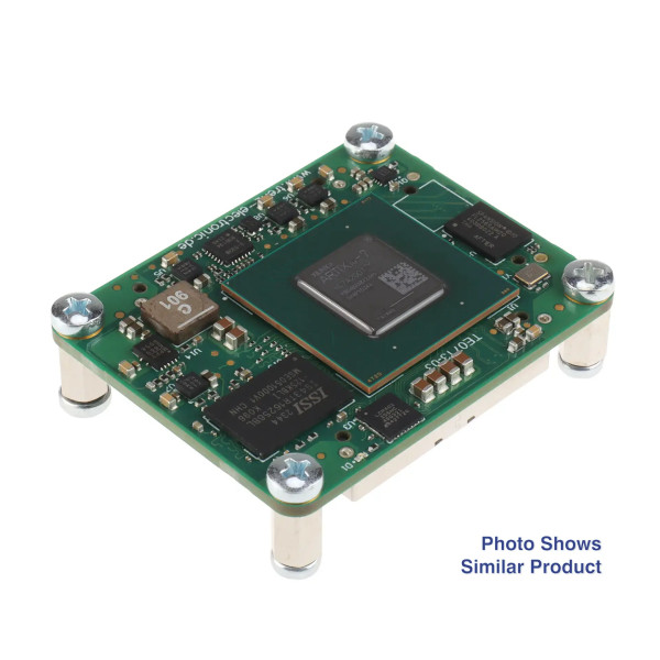 FPGA Module with AMD Artix™ 7 100T-2C, 1 GByte DDR3L, 32 MByte Flash, 4 x 5 cm