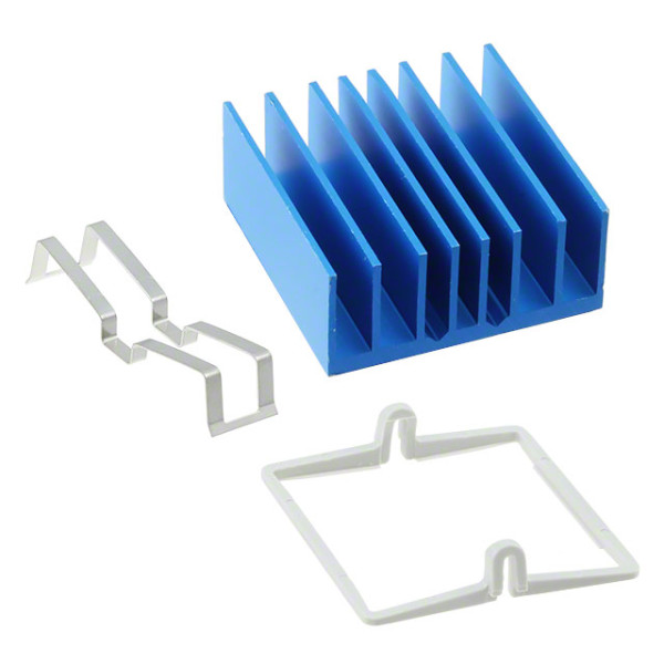 BGA Heat Sink for Trenz Electronic Module TEI0006, 29 x 29 x 12.5 mm