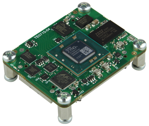 SoC Module with Xilinx Zynq XC7Z030-1SBG485C, 1 GByte DDR3L, 4 x 5 cm