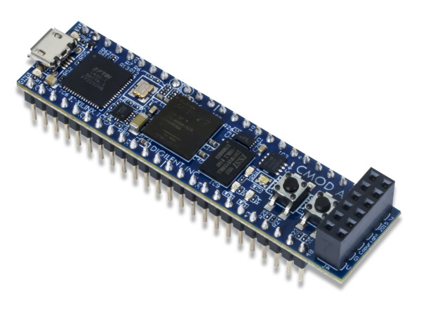 Cmod A7: Breadboardtaugliches Artix-7 (35T) FPGA-Modul