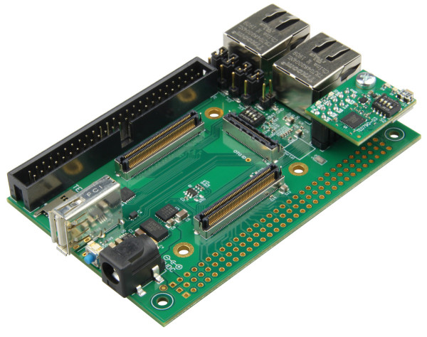 TE0706 - Carrierboard for Trenz Electronic Modules with 4 x 5 cm Form Factor