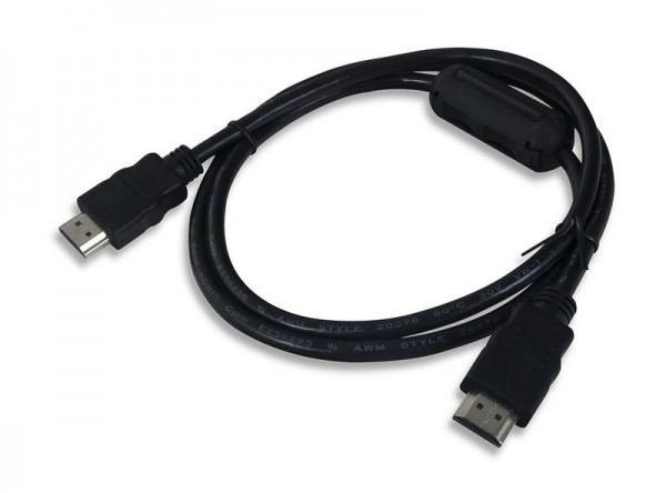 HDMI Kabel, 1 Meter, Typ A zu Typ A