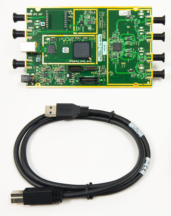 Ettus USRP B200: 1x1, 70MHz-6GHz SDR/Cognitive Radio (Board only) FPGA  Boards Digilent Products Trenz Electronic GmbH Online Shop (EN)