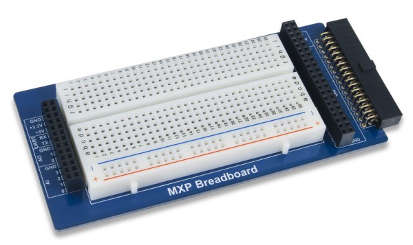 MXP breadboard extension for NI myRIO