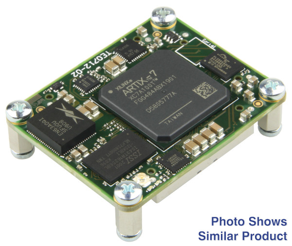 FPGA-Modul mit Xilinx Artix-7 XC7A100T-2FGG484C, 1 GByte DDR3, 4 x 5 cm