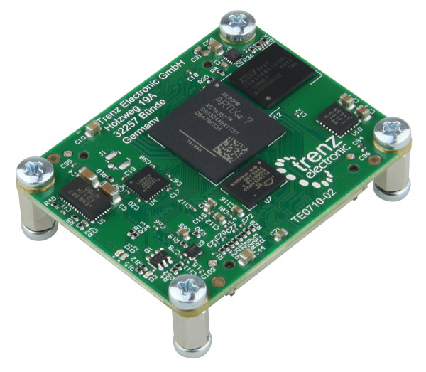 Dual fast Ethernet FPGA-Modul mit Xilinx Artix-7 35T, 512 MByte DDR3, 4 x 5 cm