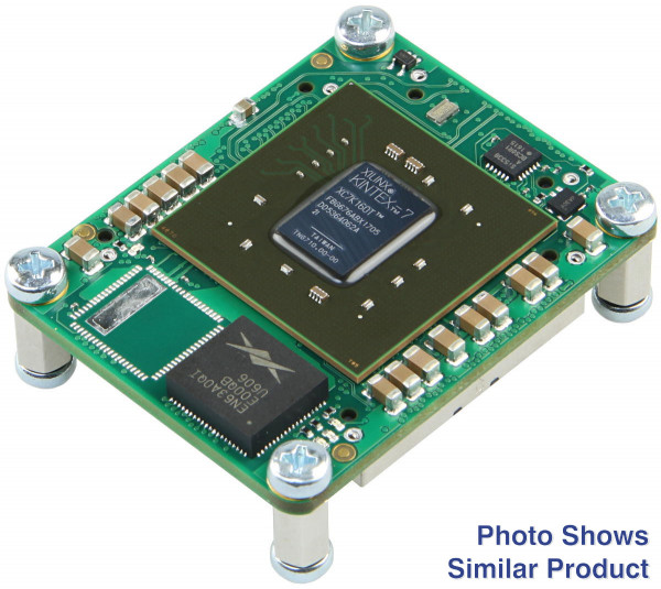 FPGA-Modul mit Xilinx Kintex-7 160T-2IF, 32 MByte QSPI Flash, 4 x 5 cm