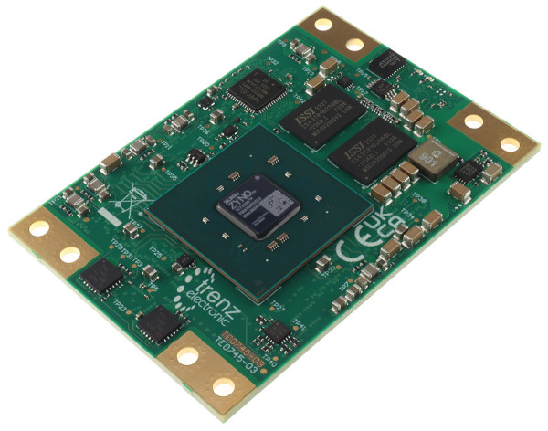 SoM mit AMD Zynq™ 7030-1I, 1 GByte DDR3L, 5,2 x 7,6 cm