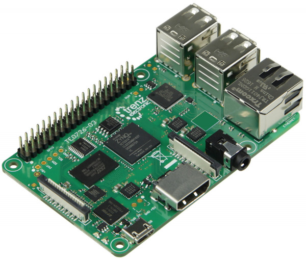 &quot;ZynqBerry&quot; SoC Module with AMD Zynq™ 7010. Raspberry Pi 2 compatible